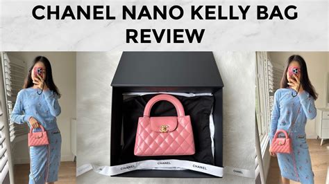 chanel kelley blue|Chanel nano bag review.